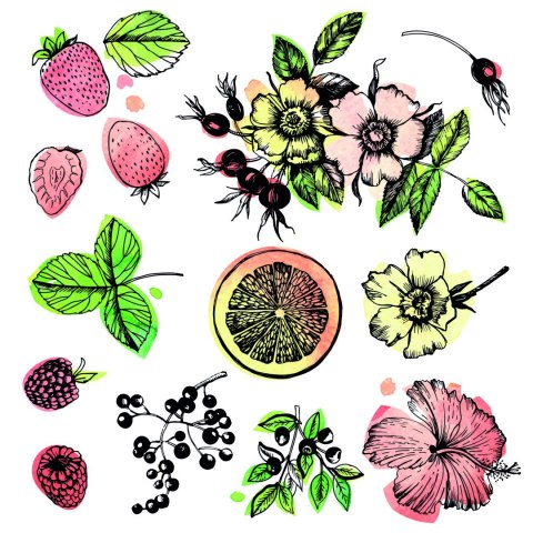 Tapeta Pomarańcze Z