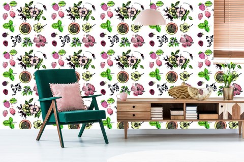 Tapeta Pomarańcze Z