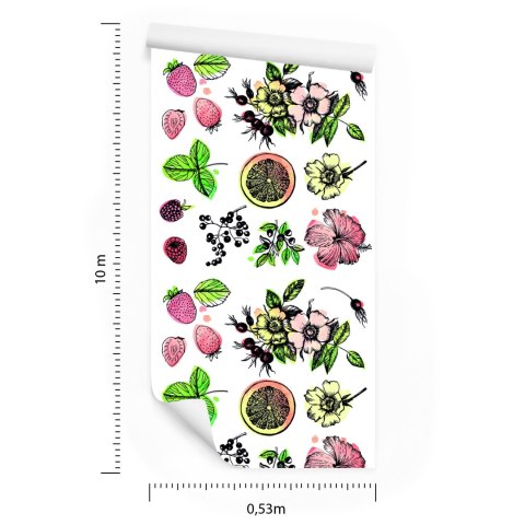 Tapeta Pomarańcze Z