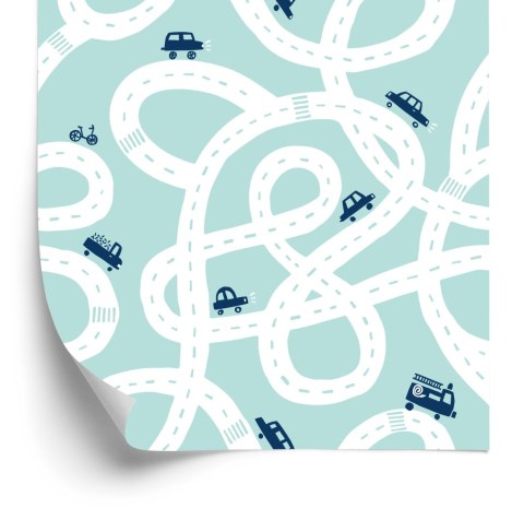 Tapeta Samochody Na Drodze