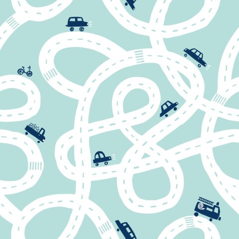 Tapeta Samochody Na Drodze