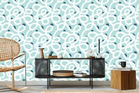 Tapeta Samochody Na Drodze