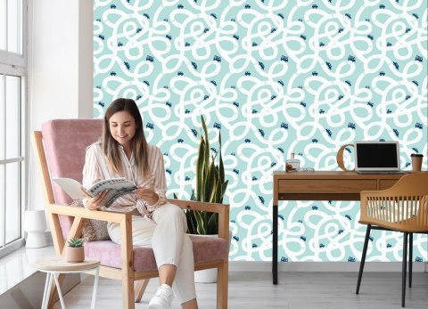 Tapeta Samochody Na Drodze