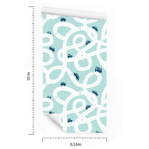 Tapeta Samochody Na Drodze