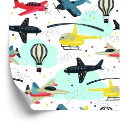 Tapeta Samoloty Helikoptery I Balony