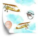 Tapeta Samoloty I Balony