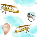 Tapeta Samoloty I Balony