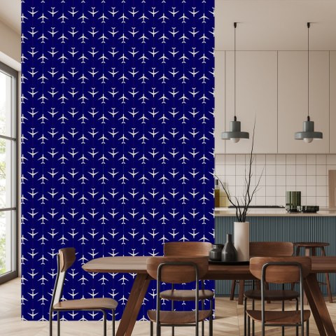 Tapeta Samoloty W Liniach