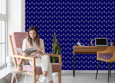 Tapeta Samoloty W Liniach