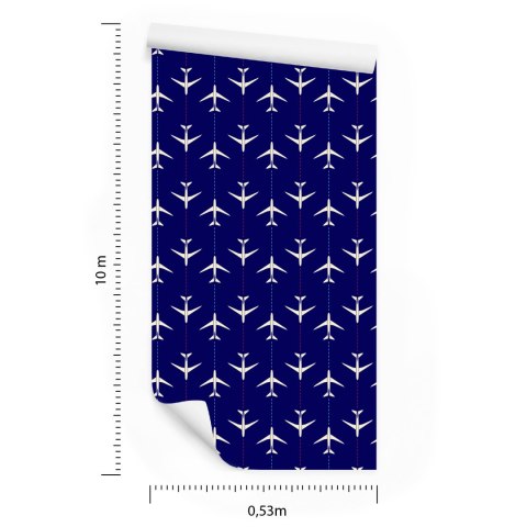 Tapeta Samoloty W Liniach