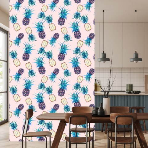 Tapeta Tropikalne Ananasy
