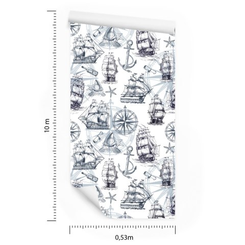 Tapeta Zabytkowe Statki Vintage