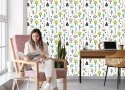 Tapeta Dla Dzieci - Piękny Las W Stylu Skandynawskim