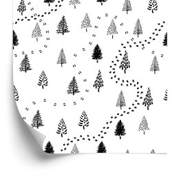 Tapeta Drzewa Do Pokoju Dziecka