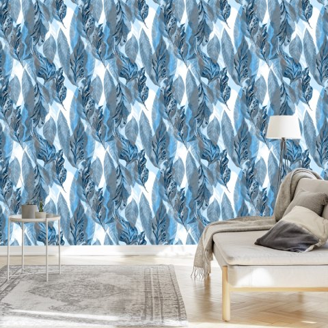 Tapeta Kolorowe Liście