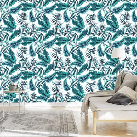 Tapeta Kolorowe Liście