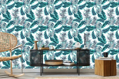 Tapeta Kolorowe Liście