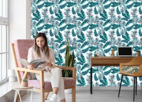 Tapeta Kolorowe Liście