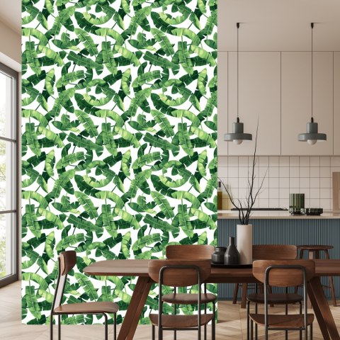 Tapeta Liście Bananowca