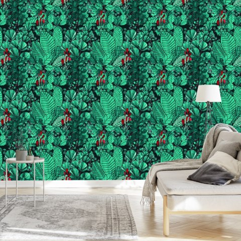 Tapeta Liście Monstery