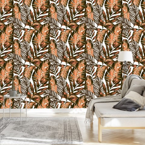 Tapeta Liście Palmy, Marakui I Monstery