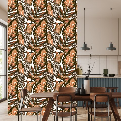 Tapeta Liście Palmy, Marakui I Monstery