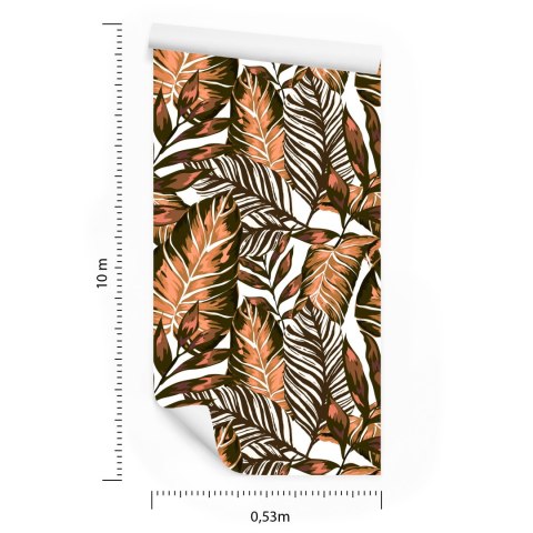 Tapeta Liście Palmy, Marakui I Monstery