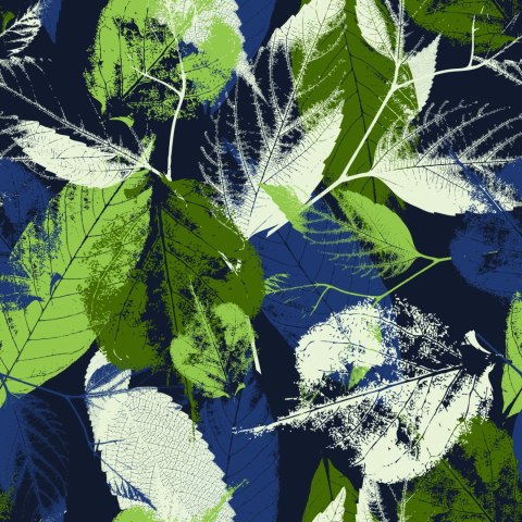 Tapeta Modne Kolorowe Liście