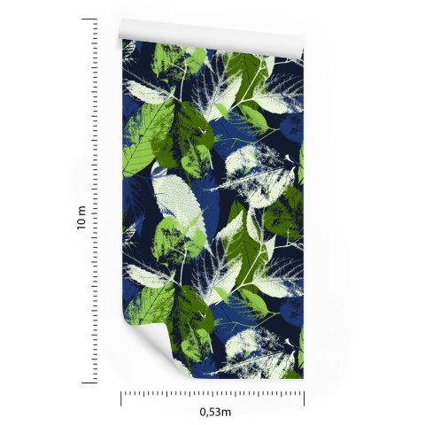 Tapeta Modne Kolorowe Liście