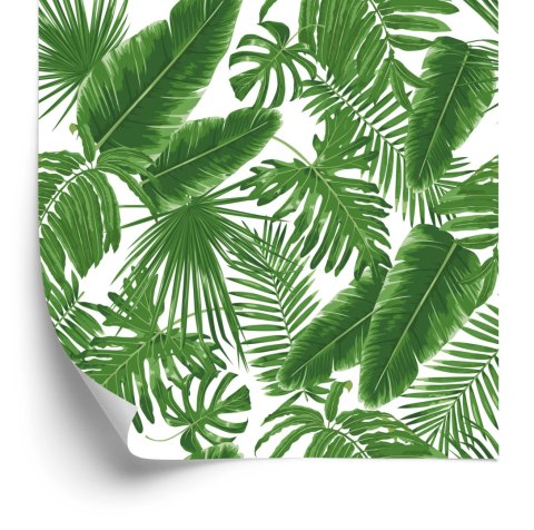 Tapeta Modne Liście