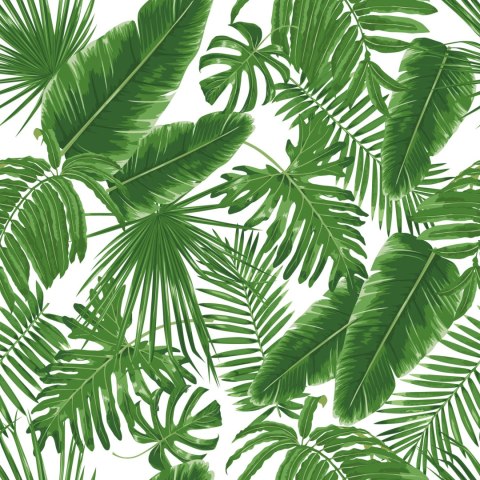 Tapeta Modne Liście