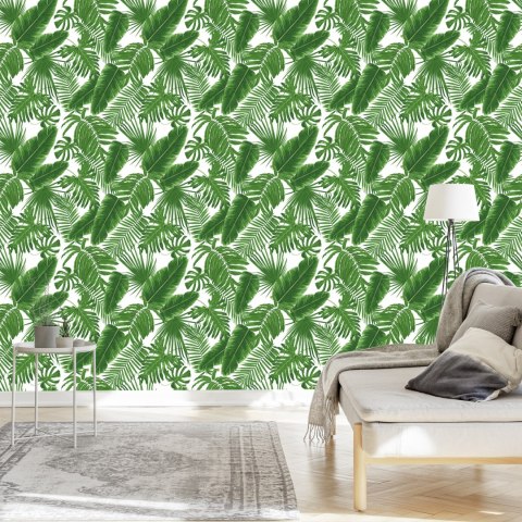 Tapeta Modne Liście