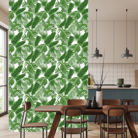 Tapeta Modne Liście