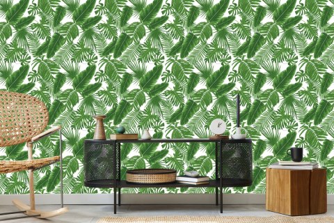 Tapeta Modne Liście