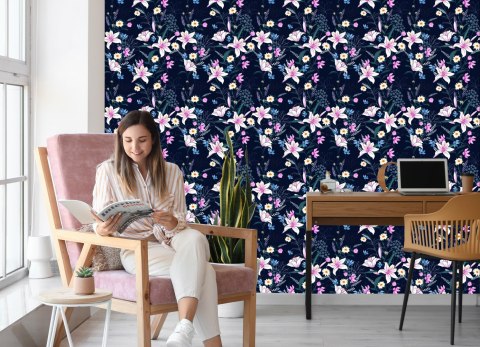 Tapeta Tropikalne Kwiaty