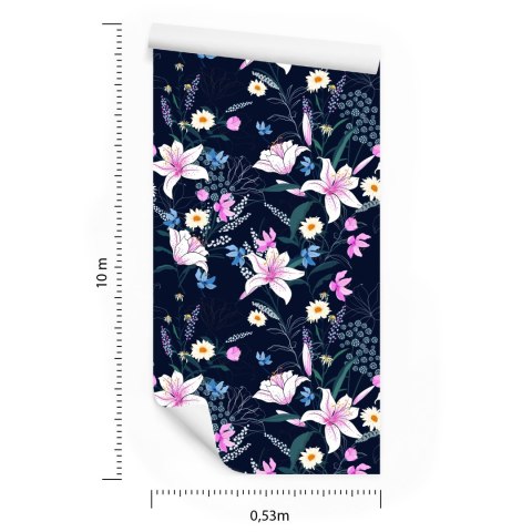 Tapeta Tropikalne Kwiaty