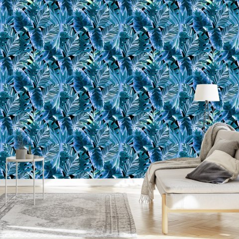 Tapeta Tropikalne Rośliny W Nowym Wydaniu