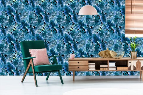 Tapeta Tropikalne Rośliny W Nowym Wydaniu