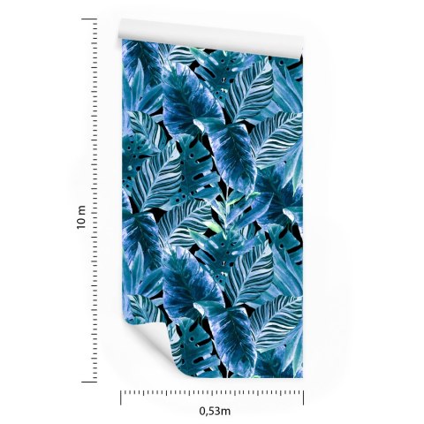 Tapeta Tropikalne Rośliny W Nowym Wydaniu