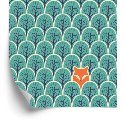 Tapeta Zieleń, Drzewa Do Pokoju Dziecka