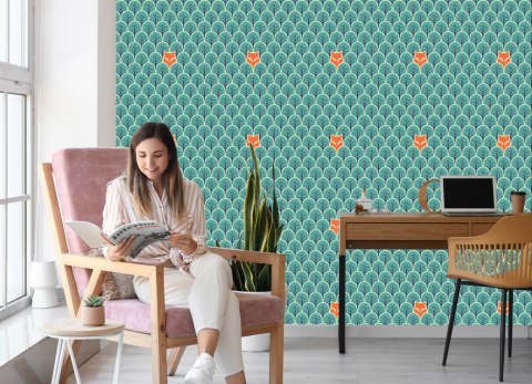 Tapeta Zieleń, Drzewa Do Pokoju Dziecka