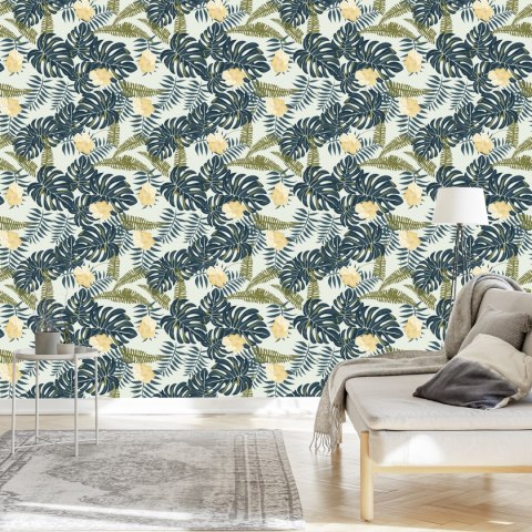 Tapeta Zieleń Liści