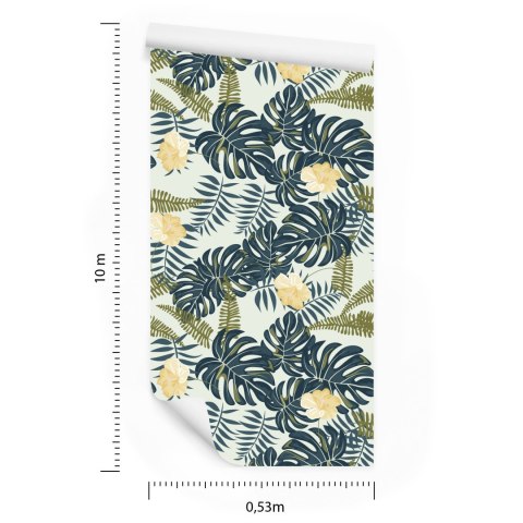 Tapeta Zieleń Liści