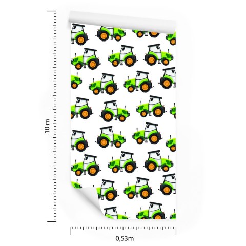 Tapeta Bajkowe Zielone