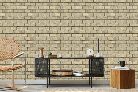 Tapeta Cegła Efekt 3D