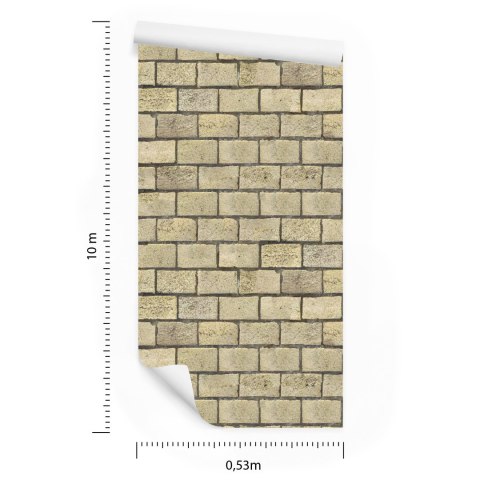 Tapeta Cegła Efekt 3D