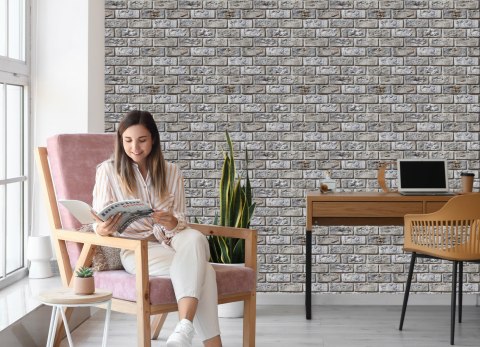 Tapeta Cegła W Stylu Vintage