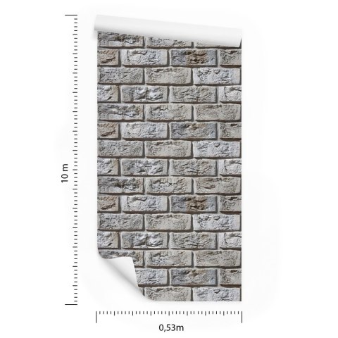 Tapeta Cegła W Stylu Vintage