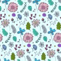 Tapeta Dla Dzieci - Różnorodna Natura