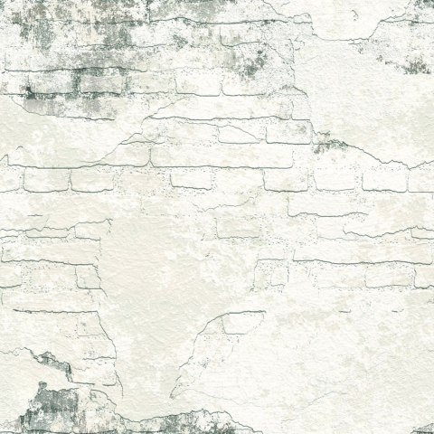 Tapeta Do Sypialni Beton Beżowe Cegły Ozdoba Mur